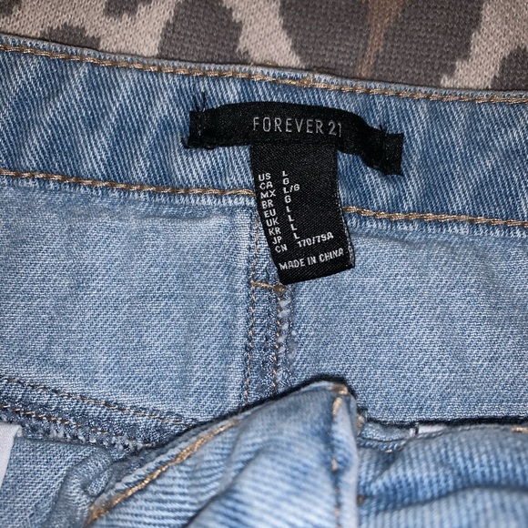 Forever 21 Jean Skirt - Picture 2 of 3